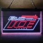 Bud Ice Neon Sign Larger 1