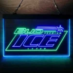 Bud Ice Neon Sign Larger 1