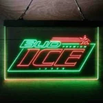 Bud Ice Neon Sign Larger 1