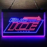 Bud Ice Neon Sign Larger 1