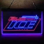 Bud Ice Neon Sign Larger 1