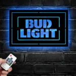 Bud Light Metal Sign Logo 1