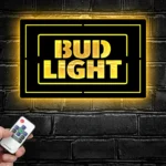Bud Light Metal Sign Logo 1