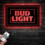 Bud Light Metal Sign Logo 1