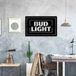 Bud Light Metal Sign Logo 1