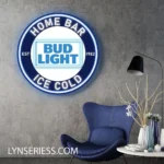 Bud Light Neon Sign 1982 1