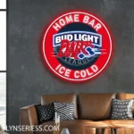 Bud Light Neon Sign Dart 1