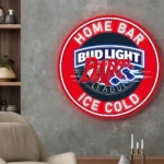 Bud Light Neon Sign Dart 1