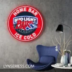 Bud Light Neon Sign Dart 1