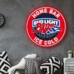 Bud Light Neon Sign Dart 1