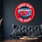 Bud Light Neon Sign Dart 1