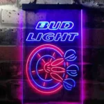 Bud Light Neon Sign Dart Tavern 1