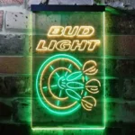 Bud Light Neon Sign Dart Tavern 1
