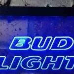 Bud Light Neon Sign Dart Tavern 1