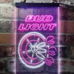 Bud Light Neon Sign Dart Tavern 1