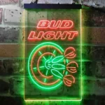 Bud Light Neon Sign Dart Tavern 1
