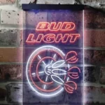 Bud Light Neon Sign Dart Tavern 1