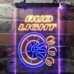 Bud Light Neon Sign Dart Tavern 1