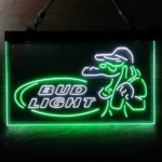Bud Light Neon Sign Gators 1
