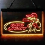 Bud Light Neon Sign Gators 1