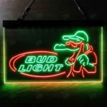 Bud Light Neon Sign Gators 1