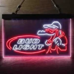 Bud Light Neon Sign Gators 1