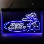 Bud Light Neon Sign Gators 1