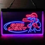 Bud Light Neon Sign Gators 1