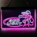 Bud Light Neon Sign Gators 1
