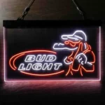 Bud Light Neon Sign Gators 1