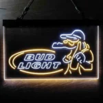 Bud Light Neon Sign Gators 1