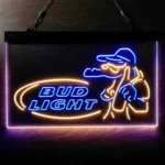 Bud Light Neon Sign Gators 1