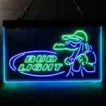 Bud Light Neon Sign Gators 1