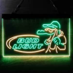 Bud Light Neon Sign Gators 1