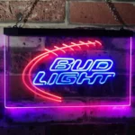Bud Light Neon Sign Gridiron 1