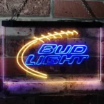 Bud Light Neon Sign Gridiron 1