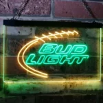 Bud Light Neon Sign Gridiron 1