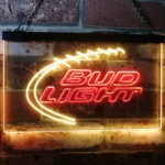 Bud Light Neon Sign Gridiron 1