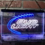 Bud Light Neon Sign Gridiron 1