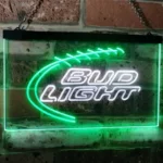 Bud Light Neon Sign Gridiron 1
