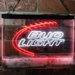 Bud Light Neon Sign Gridiron 1