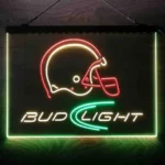 Bud Light Neon Sign Helmet 3 Color 1