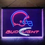 Bud Light Neon Sign Helmet 3 Color 1
