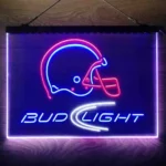 Bud Light Neon Sign Helmet 3 Color 1