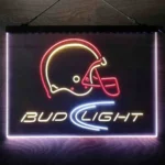Bud Light Neon Sign Helmet 3 Color 1