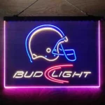 Bud Light Neon Sign Helmet 3 Color 1