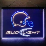 Bud Light Neon Sign Helmet 3 Color 1