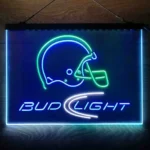 Bud Light Neon Sign Helmet 3 Color 1
