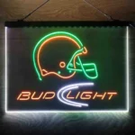 Bud Light Neon Sign Helmet 3 Color 1