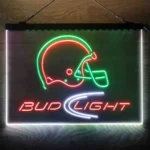 Bud Light Neon Sign Helmet 3 Color 1